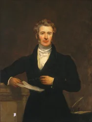 Mannsportrett, ca. 1830 (olje på lerret)