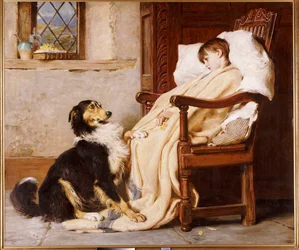 Gamle lekekamerater, 1883