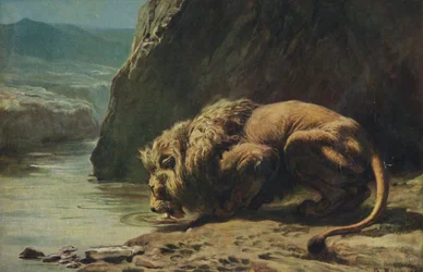 Kongen drikker, 1881, 1922.