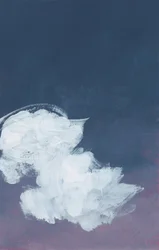 Indigo nattskyer