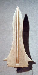 Dolk, 1500–1250 f.Kr. (gull)