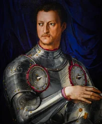 Portrett av Cosimo I de#39; Medici Portrett av Cosimo I de#39; Medici