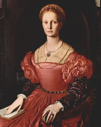 Portrett av Lucrezia Panciatichi