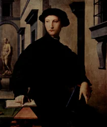 Portrett av Ugolino Martelli (1519-1592)