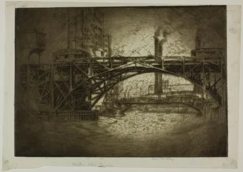 Chicago - Metropolitan Elevated Bridge