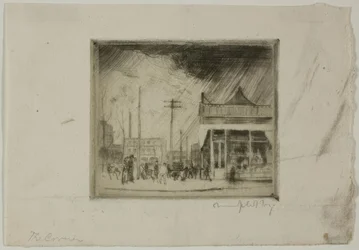 Chicago – The Corner, 57th og Stony Island Ave.