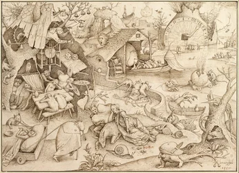 Acedia Sloth Fra serien Seven Deadly Sins, 1557