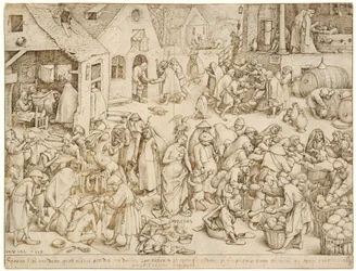 Caritas veldedighet, 1559
