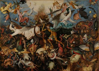 De opprørske englenes fall, 1562