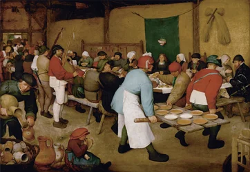 Bondebryllupet, ca 1568