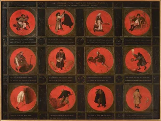 Tolv ordspråk, 1558.