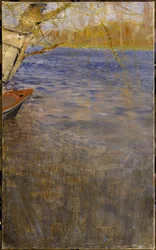 Ved havet, en vårdag