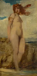 Kvinnelig nakenfigur