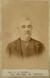 Richard H. Musser, oberst, 9. Missouri infanteriregiment (konføderert)