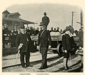 Ankomst til Port Tampa, spansk-amerikansk krig, juni 1898, 1899.