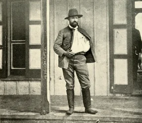Creelman, like etter avstigning fra hest..., spansk-amerikansk krig, 4. juli 1898, 1899.