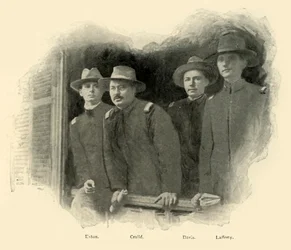 Nyutdannede fra 98, spansk-amerikansk krig, juni 1898, 1899.