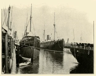 Forrige gang Caprons, Father and Son, møttes, spansk-amerikansk krig, juni 1898, 1899.