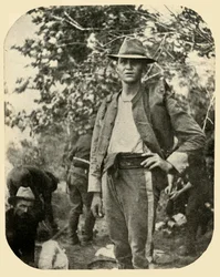 Løytnant Day, K Troop Rough Riders...spansk-amerikansk krig, juni 1898, 1899.