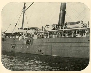 The Cherokee: in the Bay, spansk-amerikansk krig, juni 1898, 1899.