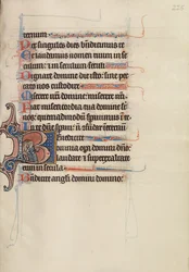 Initial B: De tre mennene fra den brennende ovnen