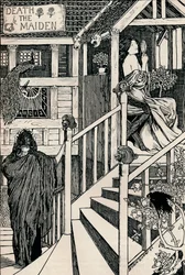 Døden og jomfruen, 1895