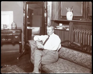 Childe Hassam, 1907 (sølv gelatintrykk)