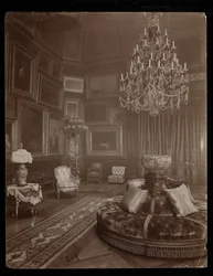 Mrs. William Astor-residensen, 5th Avenue og 34th Street, New York, 1894 (sølv gelatintrykk)