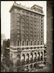 The Ritz-Carlton Hotel, Philadelphia, 1913 (sølv gelatintrykk)
