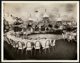 Wienertaket på Hotel St. Regis, 1937 (sølv gelatintrykk)