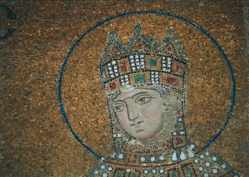 Keiserinne Zoe i Hagia Sofia