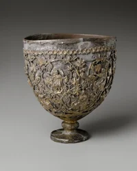 Antiokiakalken, 500-550 e.Kr. (forgylt sølv)