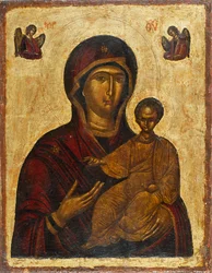 The Virgin Hodegetria, 1500-tallet.