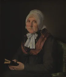 Maria Magdalena Jensen, født Jessen, kunstnerens mor