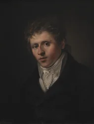 Portrett av maleren Johan Christian Dahl