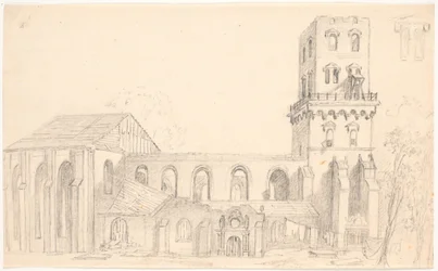 Ruinene av Nicolai kirke, København