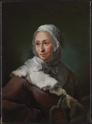 Portrett av Elisabeth Marie Fabritius, née d