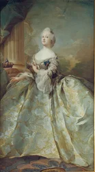 Portrett av Louise, Frederik Vs første dronning