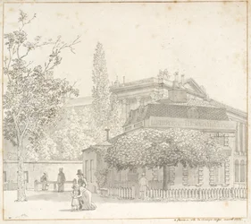 Restaurant Ledoyen ved Place de la Concorde nær Champs-Élysées, Paris