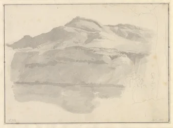 Utsikt over Albanosjøen