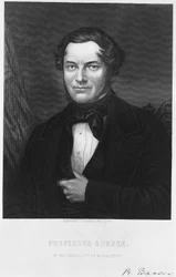 Robert Bunsen, tysk kjemiker, 1850-årene