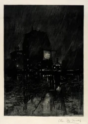 Regnfull natt, Madison Square