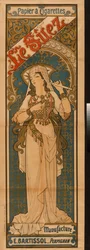 Suez, ca. 1900 (litografi)