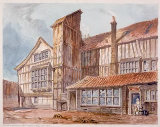 Milton Street, London, c1804