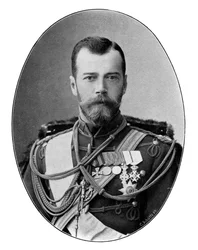 Tsar Nicholas II av Russland, 1901.