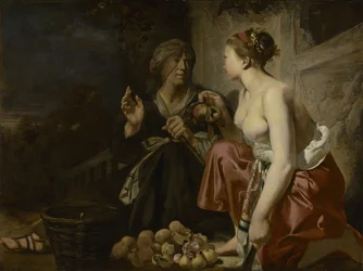 Vertumnus og Pomona