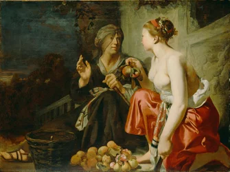 Vertumnus og Pomona