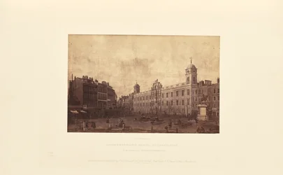 Northumberland House, av Canaletto