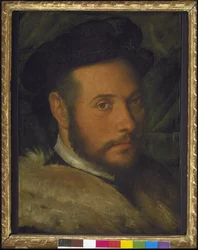 Portrett av en mann