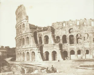 Colosseum, Roma, 2. visning, mai 1846.